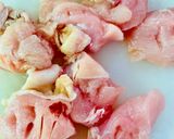 私の 鶏チリ作り方1写真