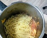 圧力鍋で豚とキャベツのトマト煮作り方8写真