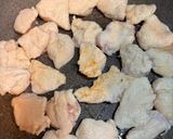 鶏さつま芋れんこんの甘辛炒め作り方8写真