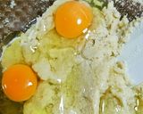 ★低糖質‼バナナレーズンアーモンドケーキ作り方2写真