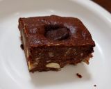 甘栗たっぷり濃厚ブラウニー作り方11写真