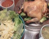 ポイントは焼く前の処理★鶏のオーブン焼き作り方15写真