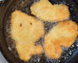 クリスピーチキンカツ★鶏むね1枚8切れ作り方4写真