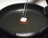 フォワグラ風ビヨンドとうふのロッシーニ作り方5写真