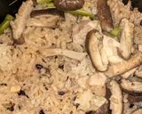 美味しく減塩 十六穀米の鶏炊き込みご飯作り方5写真