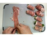 梅枝豆の豚しそチーズ巻き★動画あり★作り方7写真