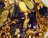 レンチン簡単なすの豆板醤漬け作り方4写真