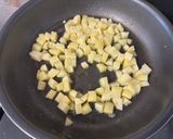 mブリとじゃがいもの甘辛炒め作り方3写真