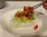 災害時でも作れるタコライス風料理作り方3写真