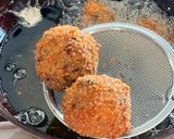 春のおもてなしに♡よもぎのライスコロッケ作り方7写真