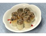 豚ひき肉と大葉のちくわの肉詰め★動画あり作り方14写真