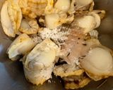 ベビーホタテのマヨネーズ炒め:🍶作り方1写真