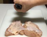 【恋の必殺飯】鶏ムネ肉のマリーミーチキン作り方10写真
