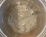 ごぼうとこんにゃくの胡麻味噌和え作り方4写真