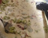そら豆のクリームパスタ作り方4写真
