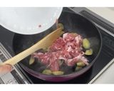 豚肉となすのバター醤油炒め★動画あり★作り方7写真