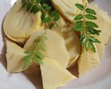 ミコばあばの若竹煮、天ぷらも・・・作り方7写真