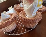 米粉で簡単　カップシフォンケーキ作り方7写真