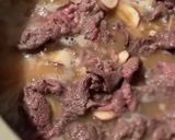 牛ごぼうの甘酒生姜炊き込みご飯作り方6写真