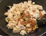 自家製甜麺醤で麻婆豆腐作り方6写真