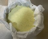 抹茶バスクチーズケーキ♡作り方8写真