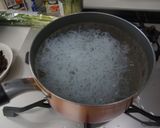 しらたきの豚骨ラーメン作り方4写真