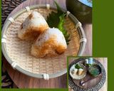 簡単！梅干し焼きおにぎり作り方4写真