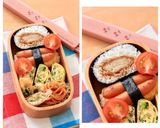 娘の好きなおにぎり覚書ꕤソースカツ作り方10写真
