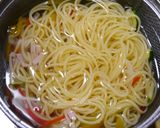簡単！夏野菜レモンパスタ作り方3写真