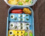 こいのぼり弁当☆こどもの日キャラ弁作り方4写真
