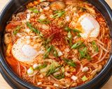 秋味！キノコが香る旨辛ユッケジャンスープ作り方10写真