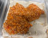 そば粉、たかきびのベジタリアンラザニア作り方9写真