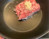 【作り置き】豚の中華風みそそぼろ作り方1写真
