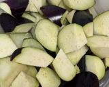 簡単　茄子で一品　アテにも作り方1写真