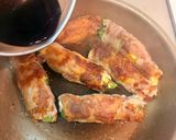 お弁当にも◎豚肉のピーマンチーズ巻き照り焼き作り方6写真