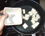 豆腐あんかけ♪簡単レシピ梅干し卵じゃこ作り方5写真