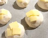 外ザク中しっとり!米粉のチーズスコーン作り方5写真