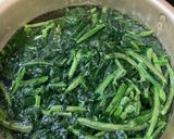 きな粉（すりごま）で冷凍野菜の白和え作り方2写真