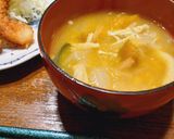 かぼちゃと玉ねぎの甘いホッコリ味噌汁作り方3写真