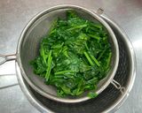 【保育園おやつ】ほうれん草クッキー作り方1写真