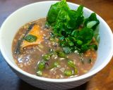 SDGs　美味しい雑穀と小豆の煮汁で炊いた雑穀粥作り方6写真