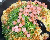 余った納豆タレで！簡単パラパラチャーハン作り方6写真