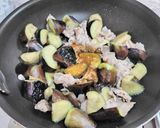 ナスと豚肉の炒め物作り方4写真