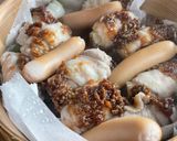 麹調味料で味付け豚巻き　作り方4写真
