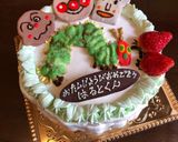 バースデーケーキ2025 (1)作り方10写真