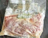 ノンフライヤーで手作り塩麹ベーコン!作り方1写真