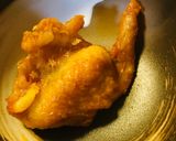 小鉢レシピ●鶏皮のカリッと揚げ焼き作り方1写真