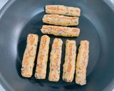 さつまいもと卵黄のバタースティック作り方5写真