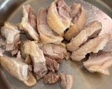 鶏飯風お雑煮作り方4写真