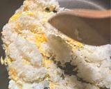 炒飯チャーハン残った餃子のタネで作り方4写真